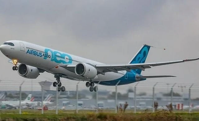  Първият Airbus A330neo излетя успешно