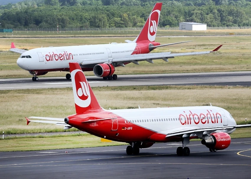 Air Berlin изпълнява последните си полети   