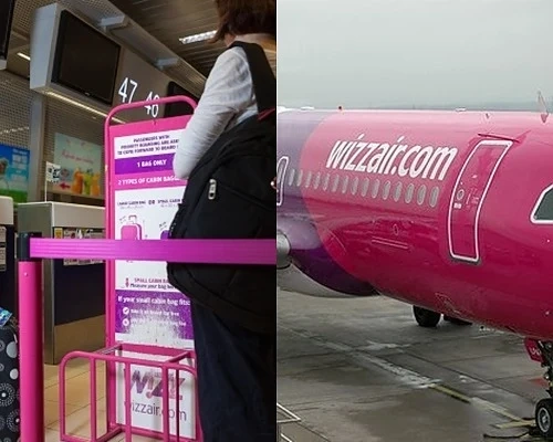 Wizz Air позволи по-голям безплатен ръчен багаж  