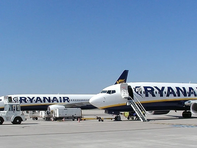 Ryanair пуска полети от летище Пловдив до Брюксел за 7.99 евро