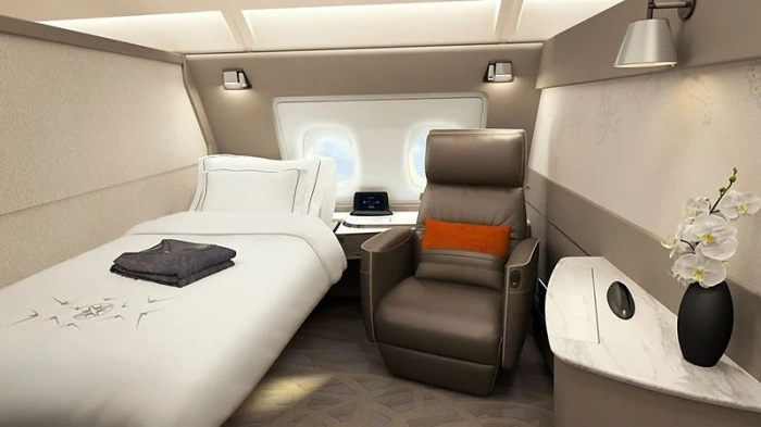 Пътнически комфорт със Singapore Airlines