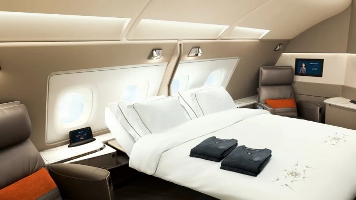 Пътнически комфорт със Singapore Airlines