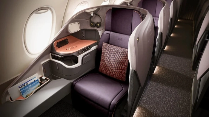 Пътнически комфорт със Singapore Airlines