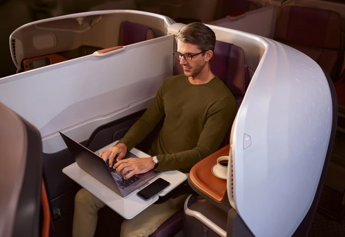 Пътнически комфорт със Singapore Airlines