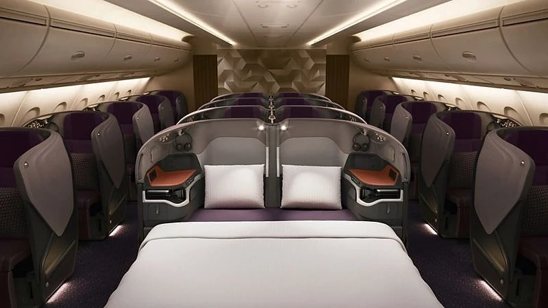 Пътнически комфорт със Singapore Airlines