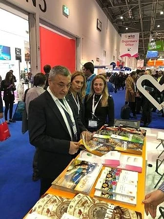 Валери Симеонов ни представи на Световния туристически пазар в Лондон 