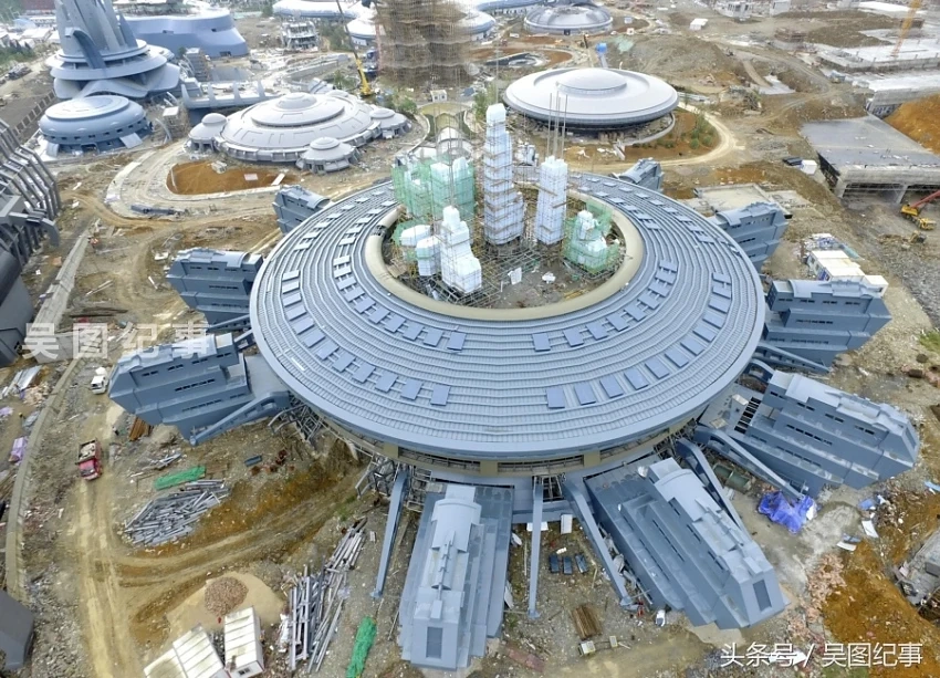 Откриват „Science fiction“ парк в Китай