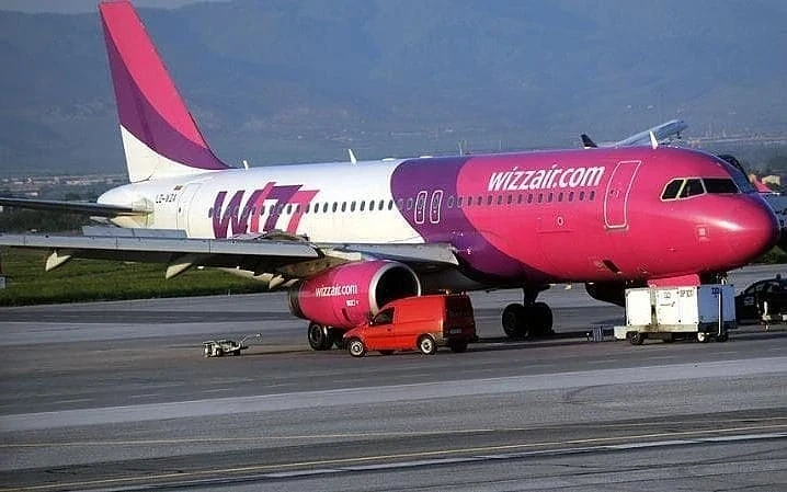 Wizz Air пуска 4 нови дестинации през 2018 г.