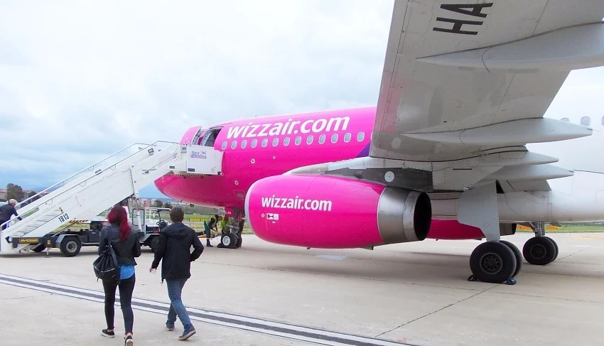 20 % отстъпка за всички резервации на Wizz Air  