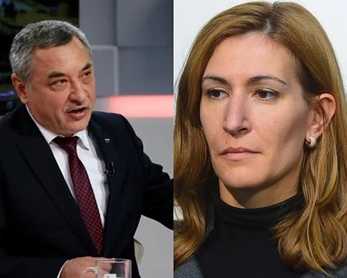 Ангелкова отговори на гнева на Валери Симеонов заради преместваемите обекти