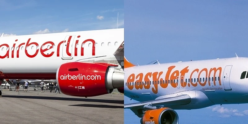 Нискотарифната easyJet иска да купи част от фалиралата Air Berlin 