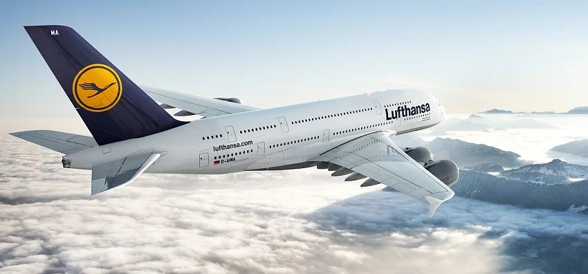Авиокомпания Lufthansa получи петзвездна сертификация  