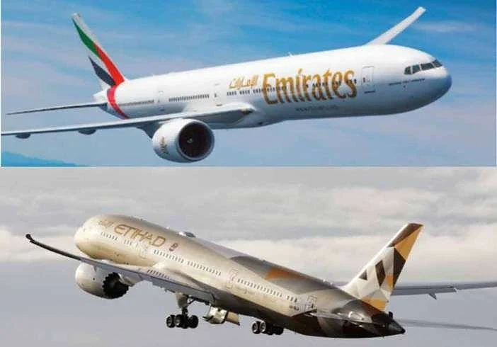 Emirates и Etihad ще си сътрудничат 
