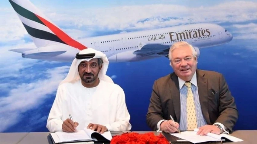 Доходна сделка за Airbus A380! Emirates поръча 36 нови самолета 