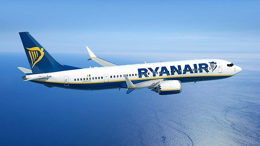 Любопитни факти за Ryanair