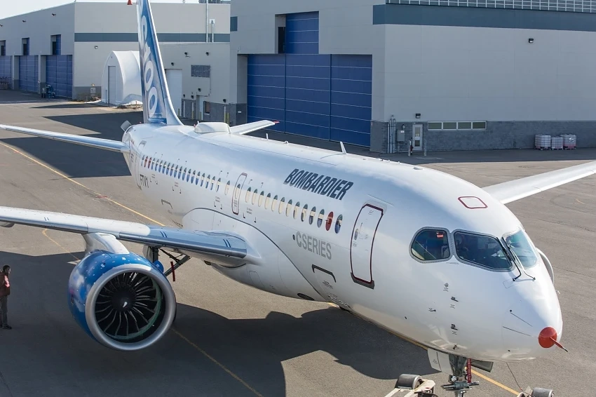 Bombardier продължава производството на C Series 