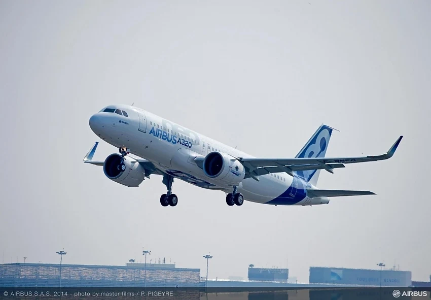 Проблеми с двигателите на A320neo на \"Еърбъс\"  