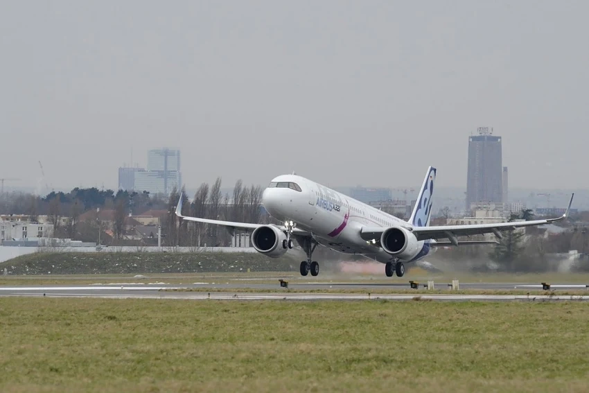Airbus A321neoLR направи първия си презокеански полет 
