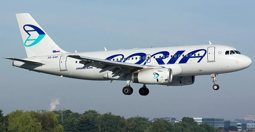 Adria Airways пуска директни полети между Любляна и София