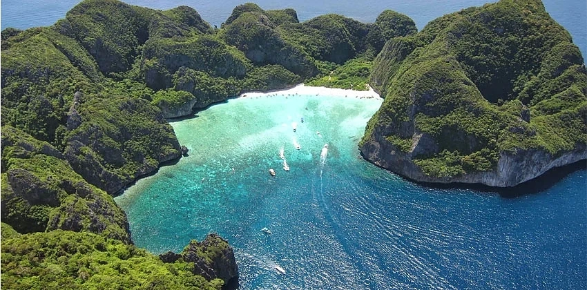  Тайланд затваря за туристи един от най-красивите си плажове - Maya Bay 
