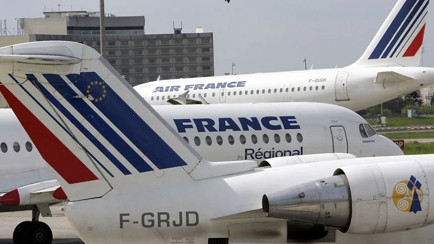 Стачка на Air France отменя полети 