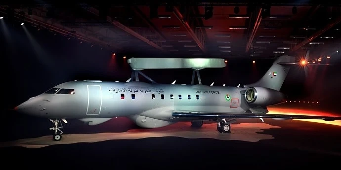Шведската компания Saab представи първия GlobalEye