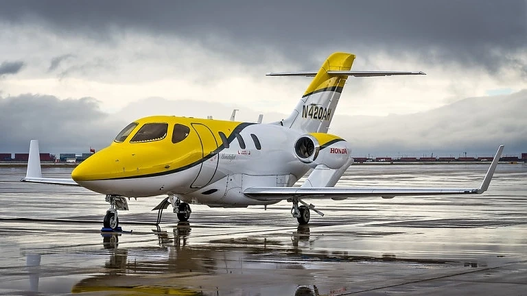 HondaJet e най-продаваният малък бизнес самолет 