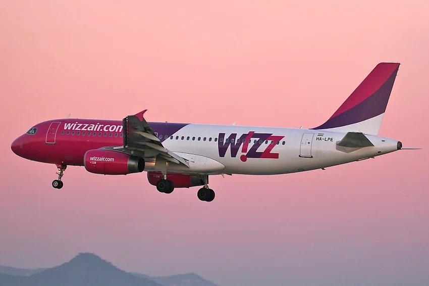 Намаление на полети на WizzAir