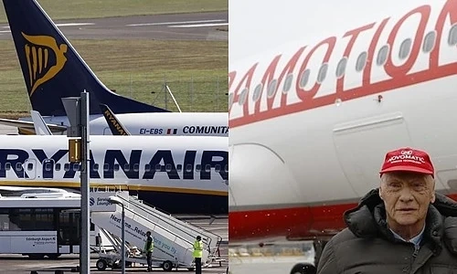 Ryanair купува авиокомпанията на Ники Лауда