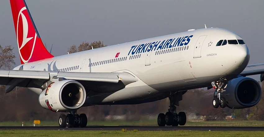 Turkish Airlines стартира директни полети до курортния град Акаба
