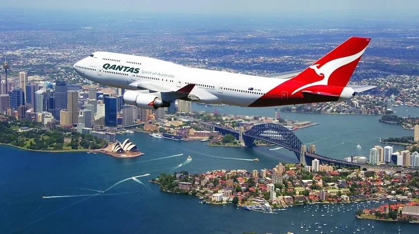 Авиокомпания ”Qantas” извърши първият директен полет от Австралия до Лондон за 17 часа