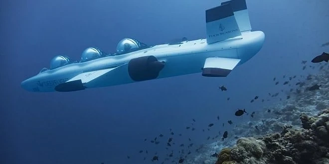 Курорт предлага разходка с подводница 