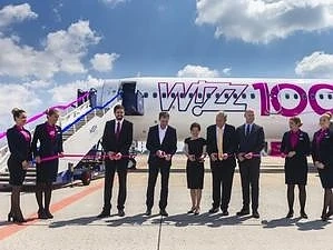 Wizz Air представи 100-ия си самолет  