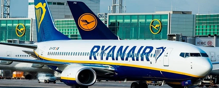 Ryanair разпродажба: 1 000 000 билета с до 20% намаление!
