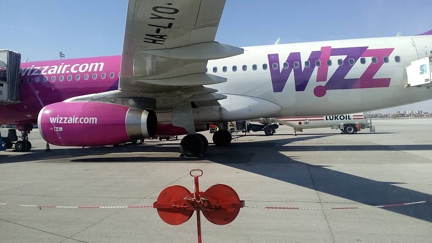 Нискотарифната Wizz Air предупреждава за фалшив сайт, който ползва неговото име