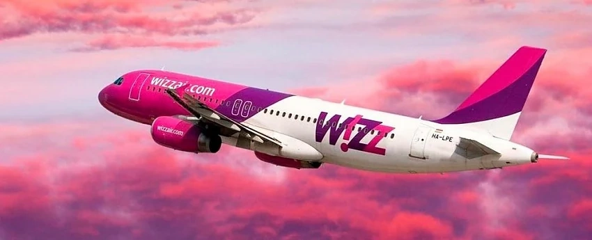 20% Отстъпка на някои от полетите на WizzAir!