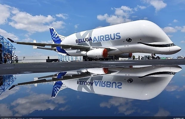 Показаха Airbus Beluga от ново поколение