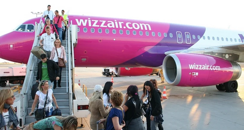 Wizz Air отново променя правилата за превоз на ръчен багаж