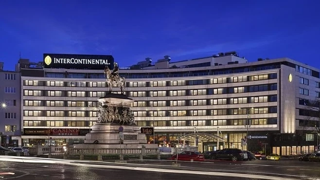 Хотел InterContinental отвори врати в София
