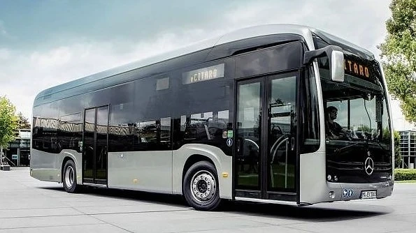 Mercedes показа нов електрически автобус