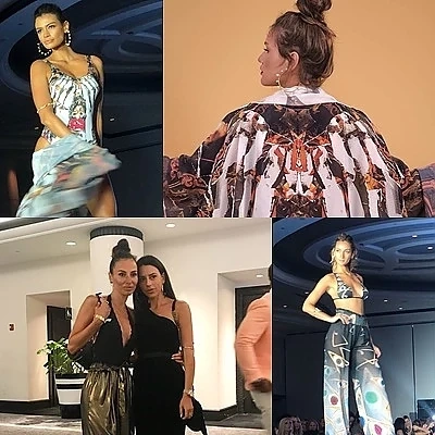 Марките Paramidonna и ISKRA пробиха с бански и бижута на Miami Swim Week