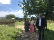 Н.Пр. Ирит Лилиан, посланик на Израел към министър Ангелкова: Благодаря, че развивате културния туризъм