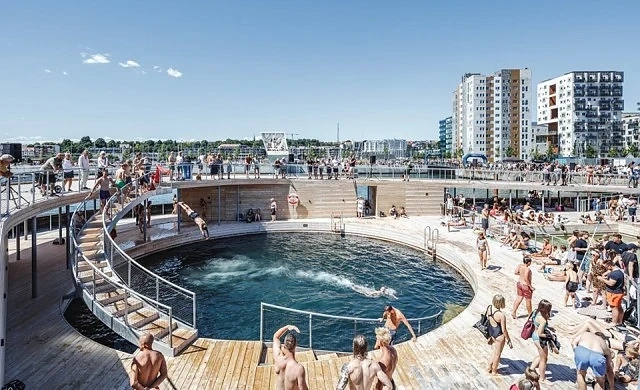 В Дания построиха изкуствен остров за забавления (снимки)
