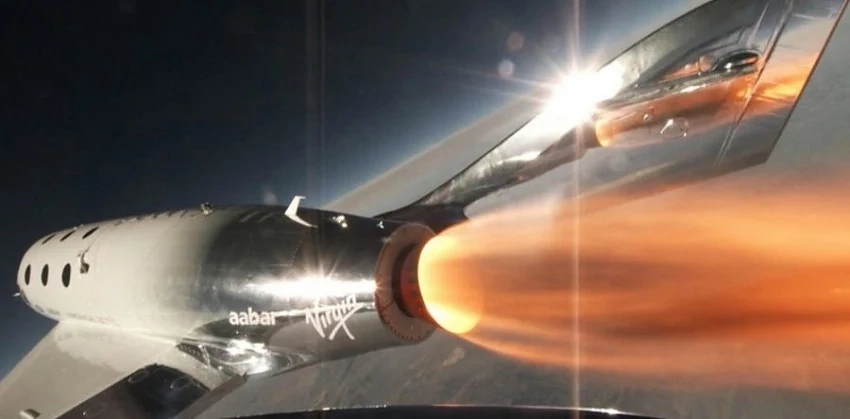 Kосмическия туризъм - Virgin Galactic 