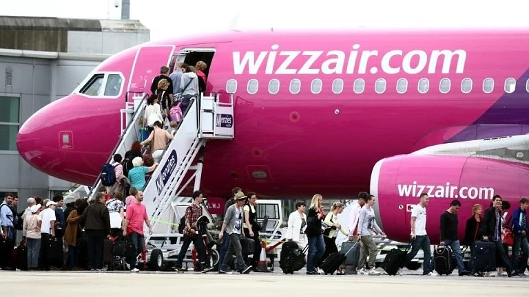Wizz Air свали 22-ма български пътници в Барселона