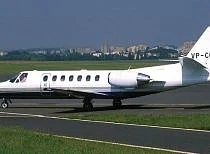 Бизнесджет Cessna излезе от пистата в Бургас 