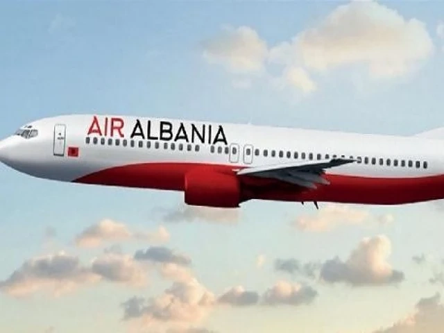 Air Albania осъществи първия си полет