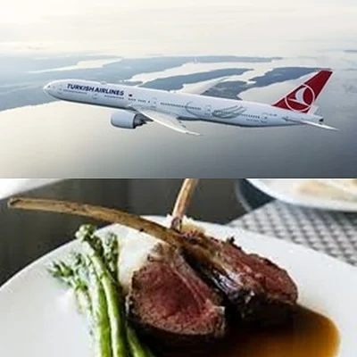 Turkish Airlines ще предлага нов вид услуга. Пътниците ще могат да избират предварително менюто си за самолета