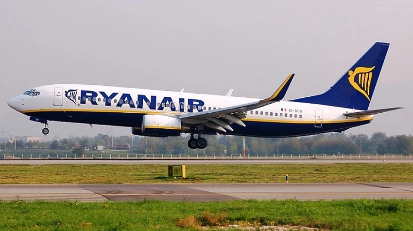 Ryanair пуска нова дестинация от София