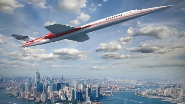 Преминаване на звуковата бариера! Aerion представи плана си за свръхзвуковите полети